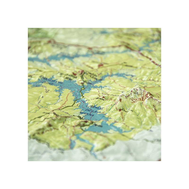 Extremadura en relieve