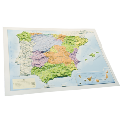 España político en relieve España político en relieve