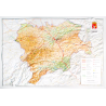 Provincia de Albacete en relieve Provincia de Albacete en relieve