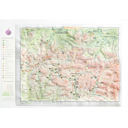 Roncesvalles en relieve Roncesvalles en relieve