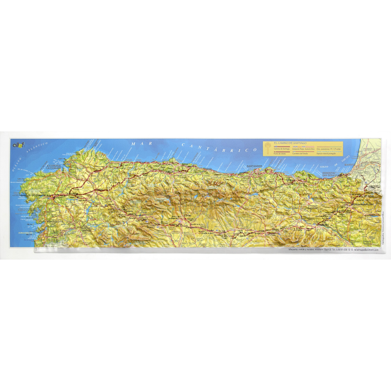 Camino de Santiago Francés y del Norte