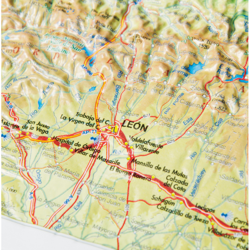 Camino de Santiago Francés y del Norte