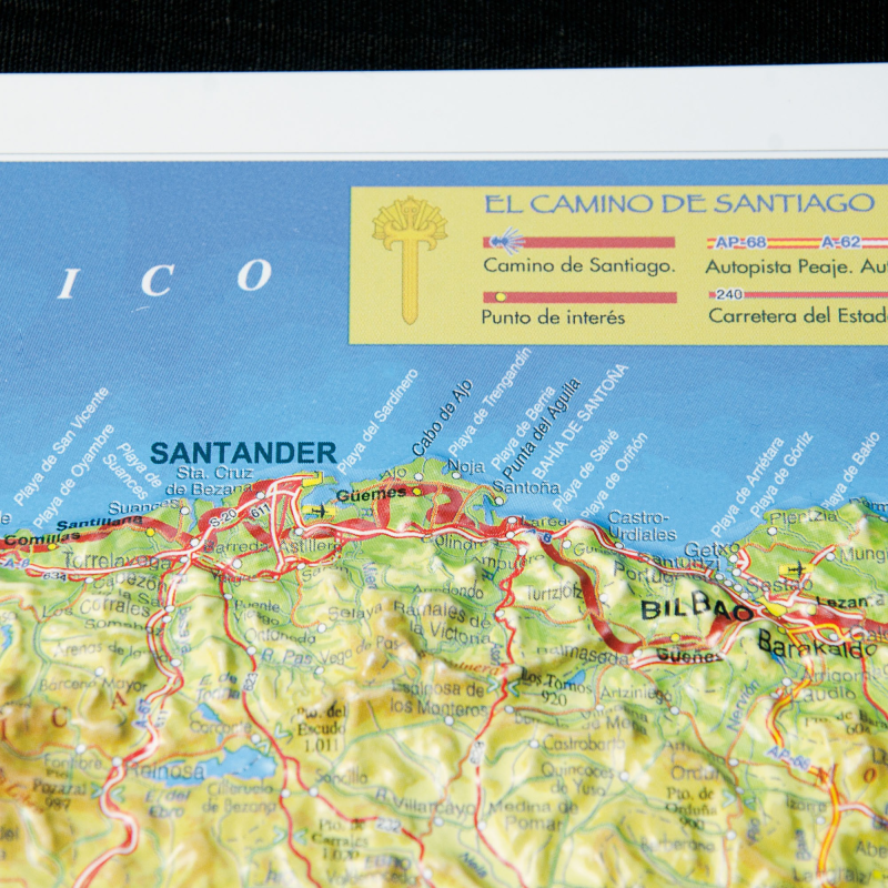 Camino de Santiago Francés y del Norte