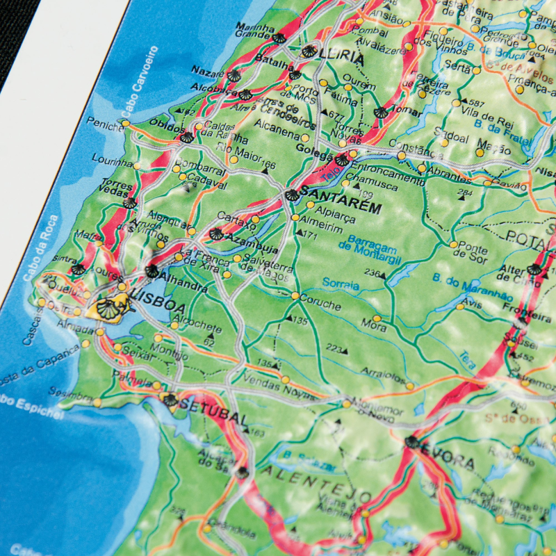 Vía de la Plata y Caminho Portugués