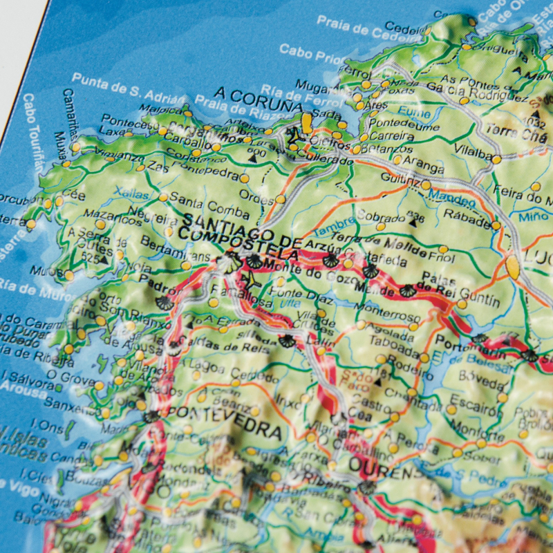 Vía de la Plata y Caminho Portugués