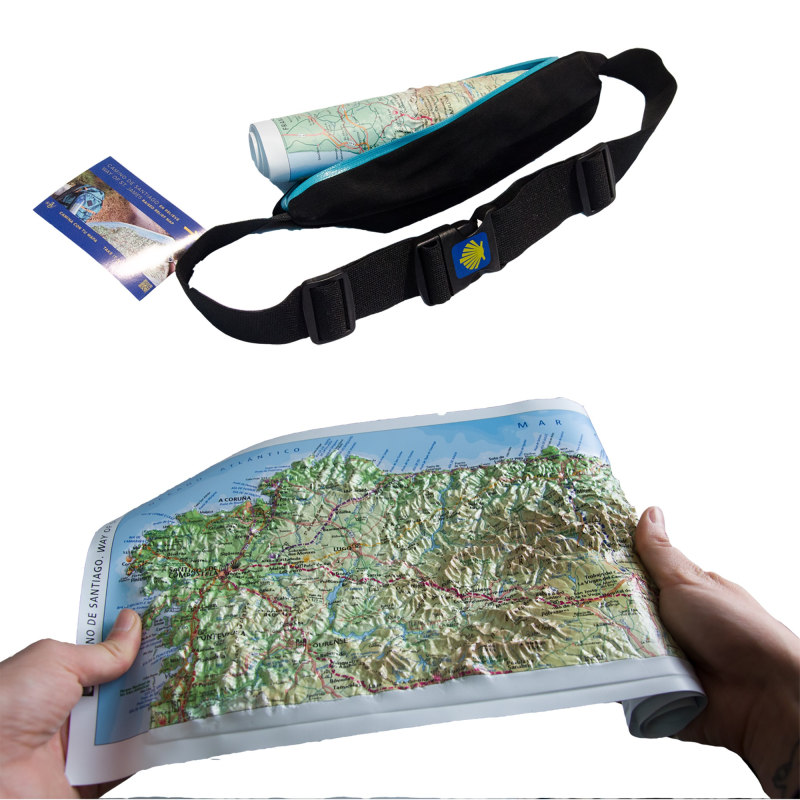 RRM Camino de Santiago y cinturón de trekking