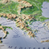 Mapa en relieve de Europa