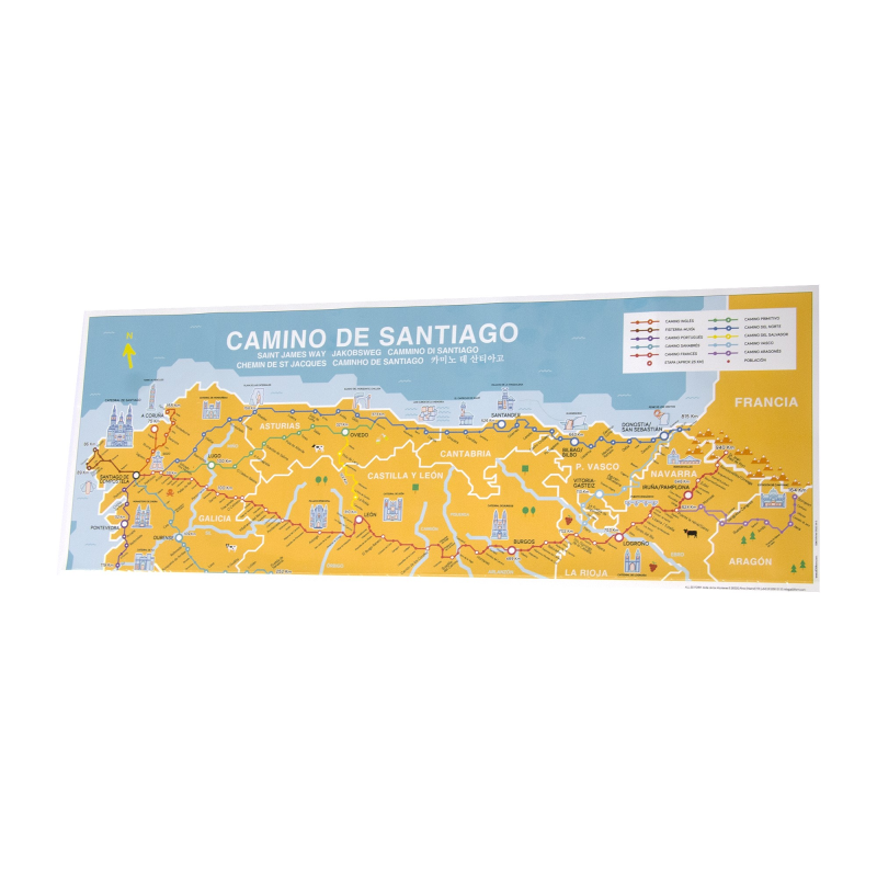 Camino de Santiago ilustrado