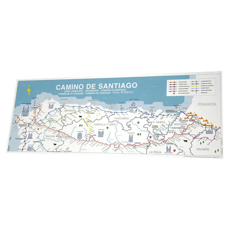 Camino de Santiago ilustrado Camino de Santiago ilustrado