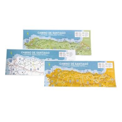 Camino de Santiago ilustrado