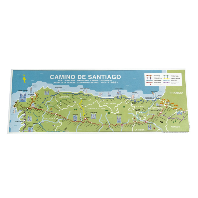 Camino de Santiago ilustrado