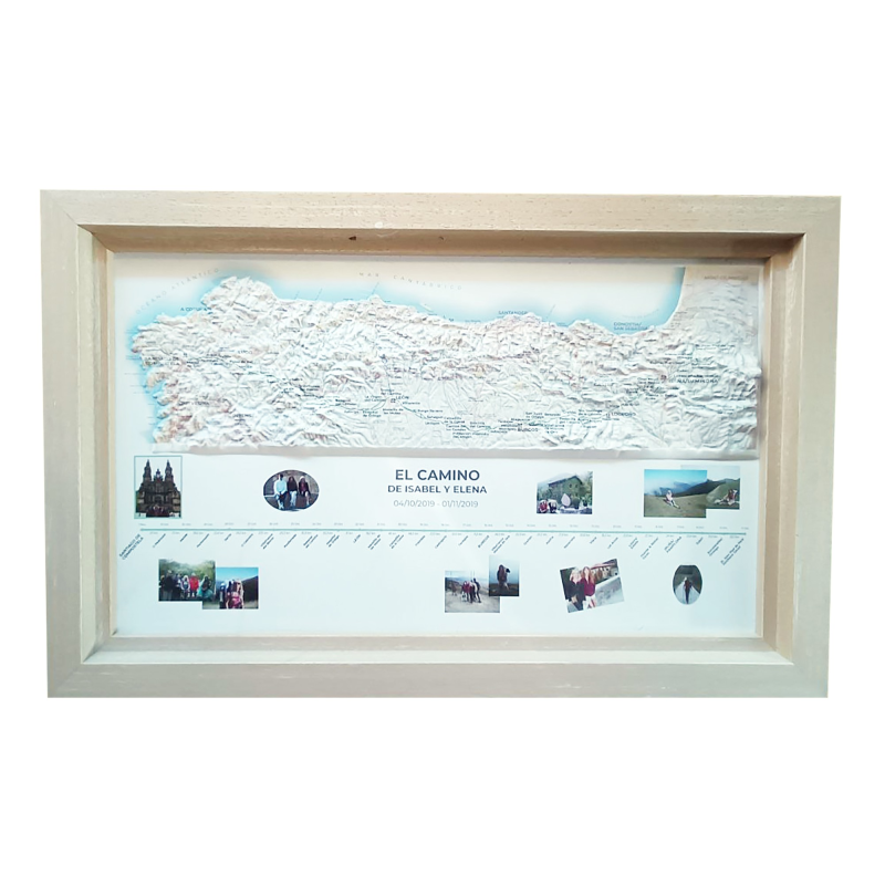 Mi Camino. Camino de Santiago personalizado
