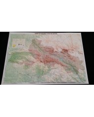 Sierra de Aracena y Picos de Aroche  en relieve