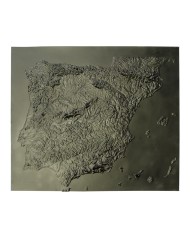 mapa relieve decoracion metalizado mapa relieve decoracion metalizado