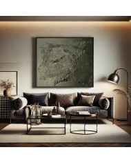 mapa relieve decoracion metalizado mapa relieve decoracion metalizado